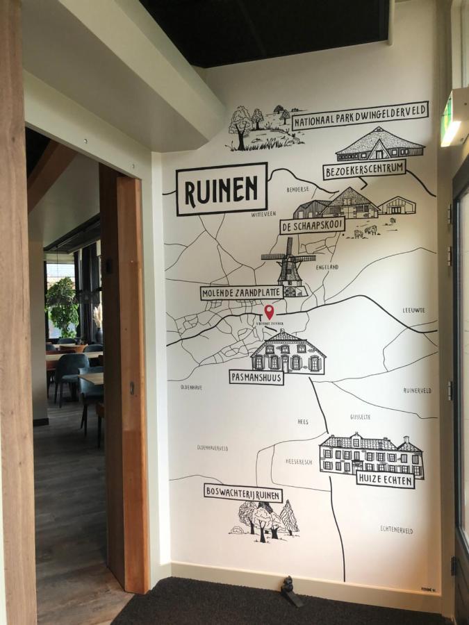 Hotel Kuik Ruinen Bagian luar foto